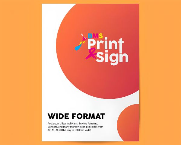 Wide Format Printing